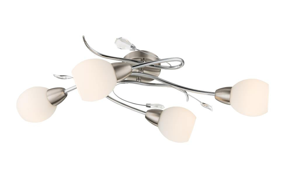 Luminaire plafonnier | Lilly Nickel