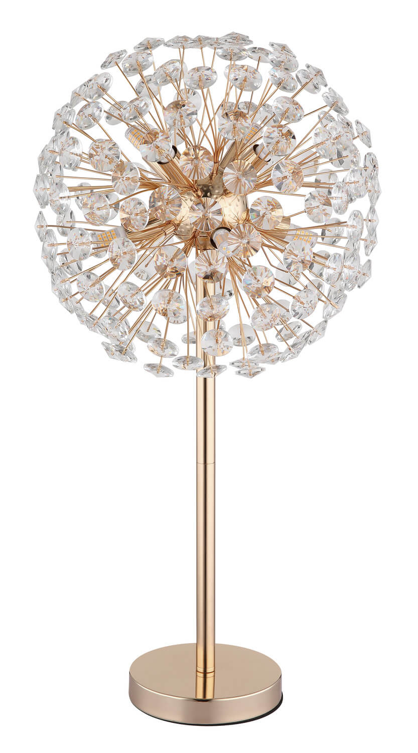 Lampe à poser Katrina dorée