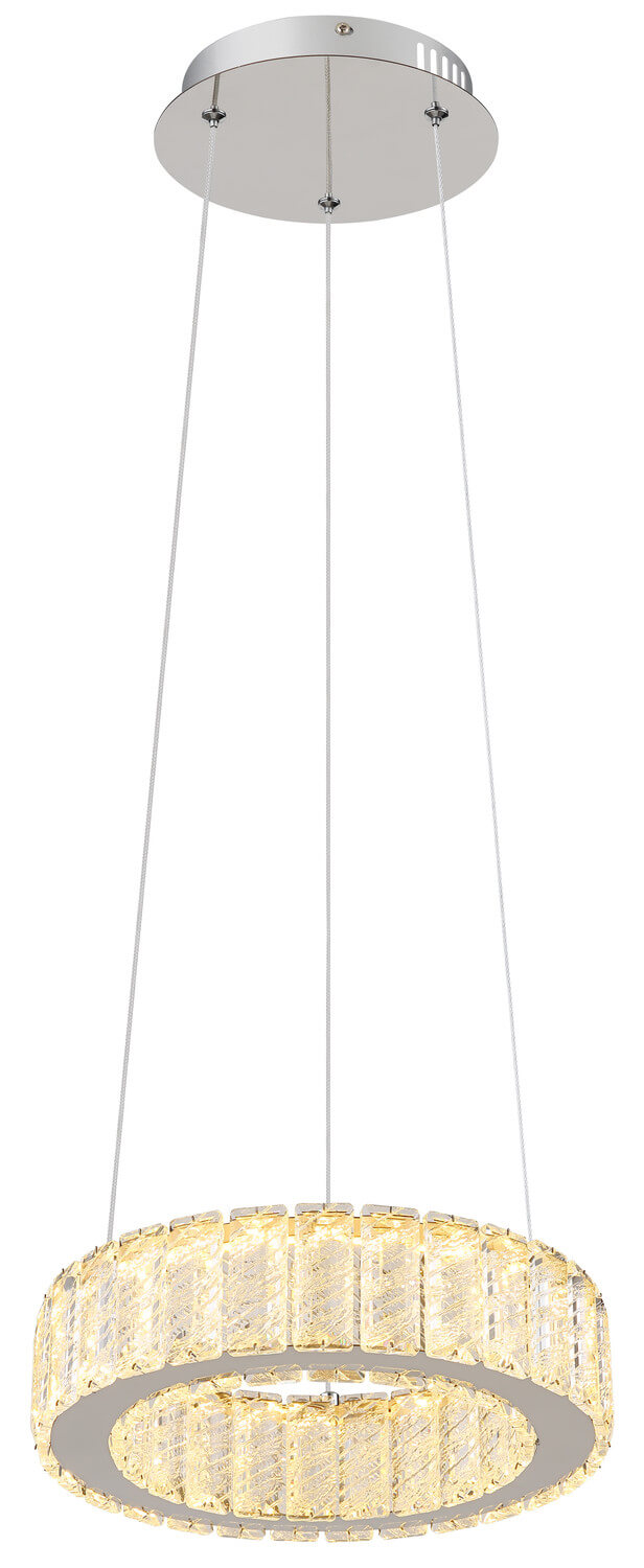 Suspension Mucky chromée