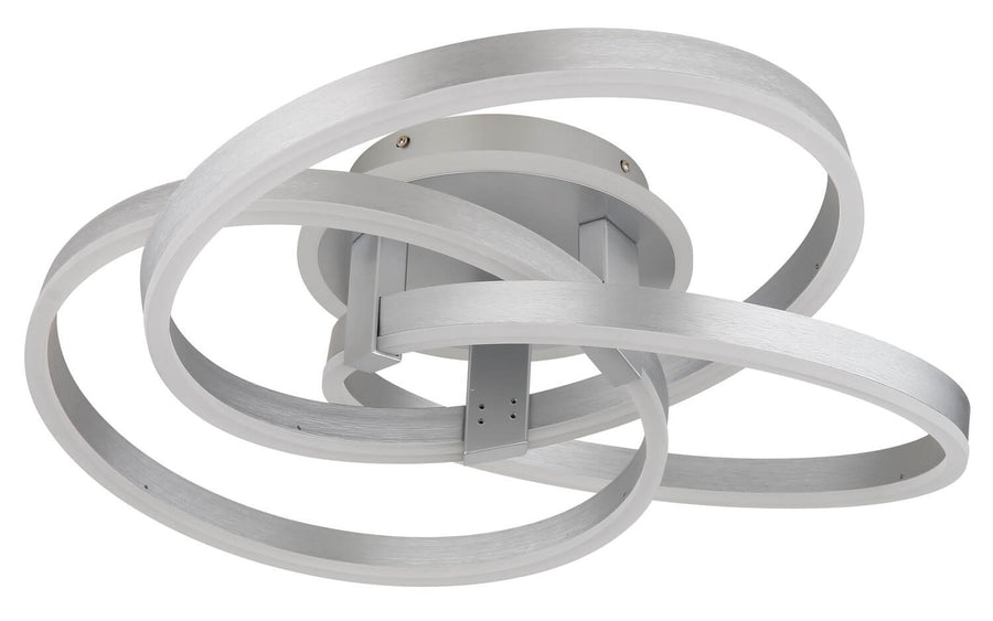 Plafonnier Herwig aluminium