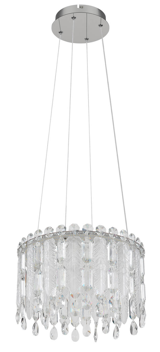 Suspension Klunka chromée