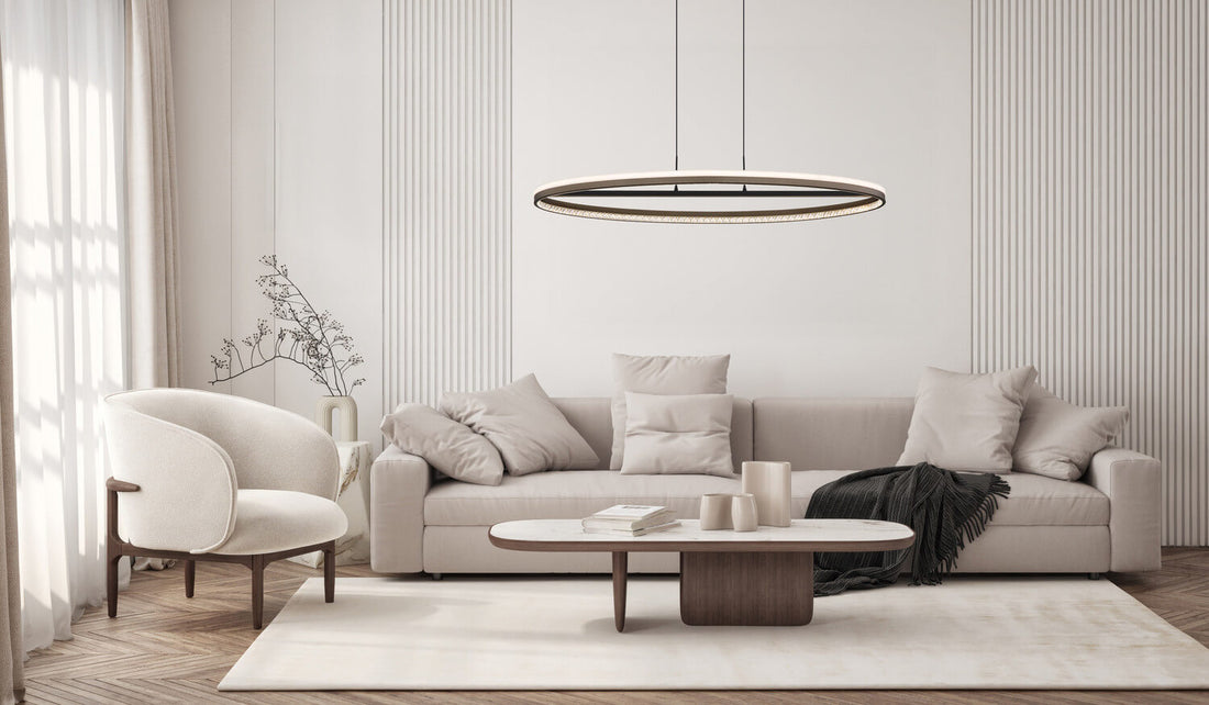 Suspension Della noire mat (67179H1)