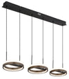 Suspension Della noire mat (67179H2)
