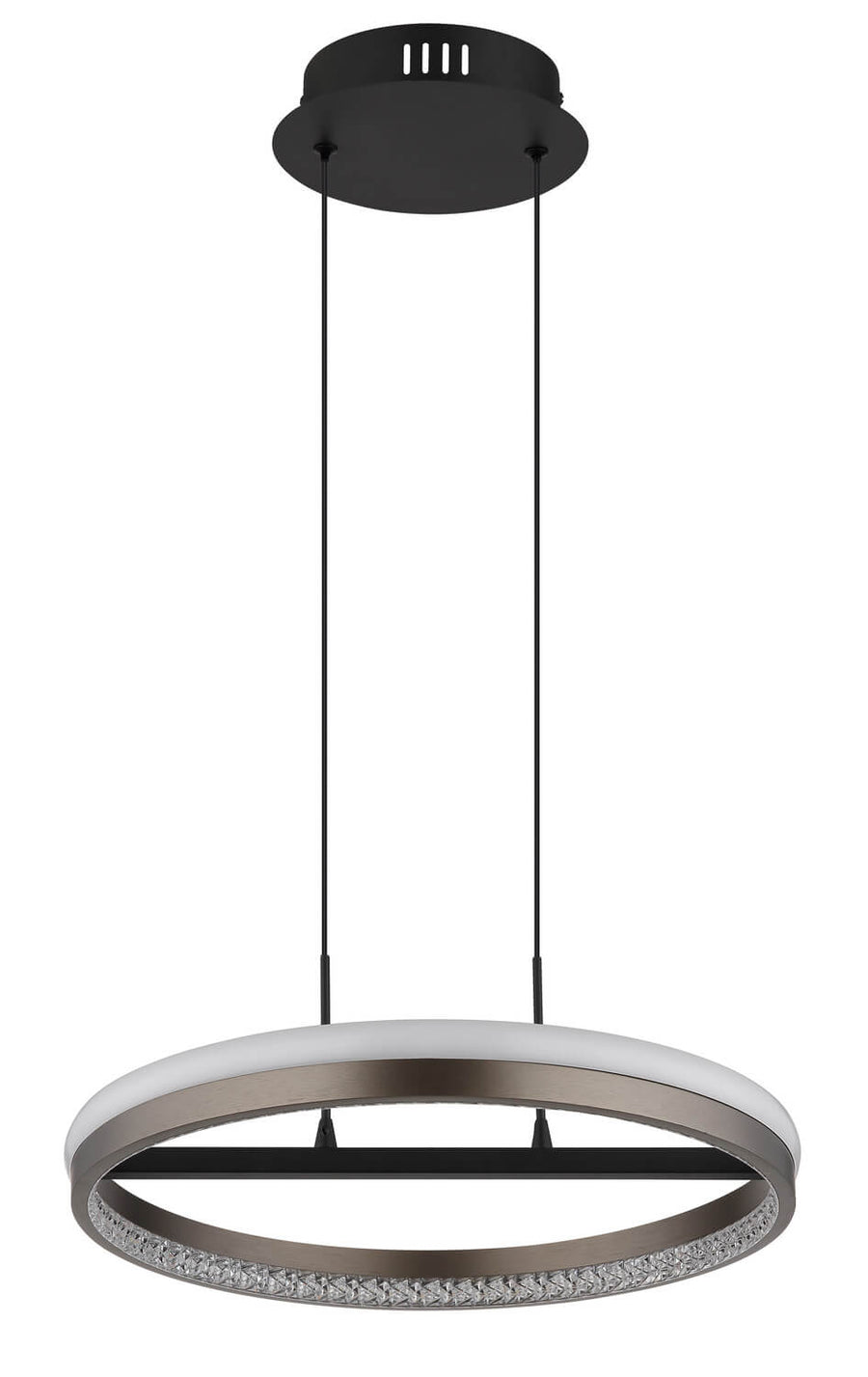 Suspension Della noire mat (67179H)