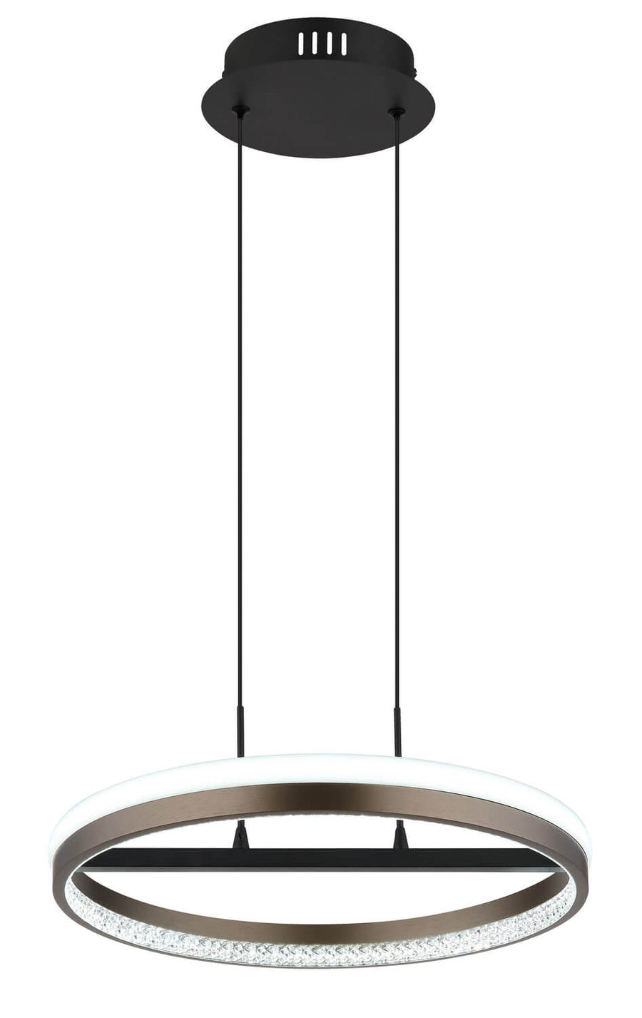 Suspension Della noire mat (67179H)