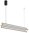 Suspension Kayson noire mat (67184-40)