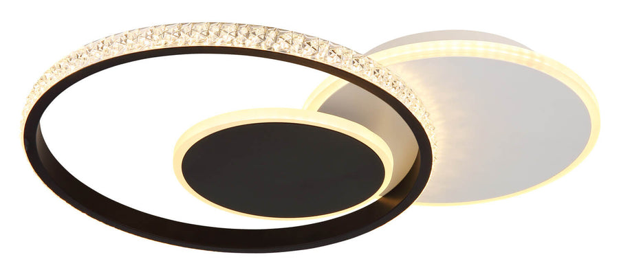 Plafonnier Perlix blanc mat