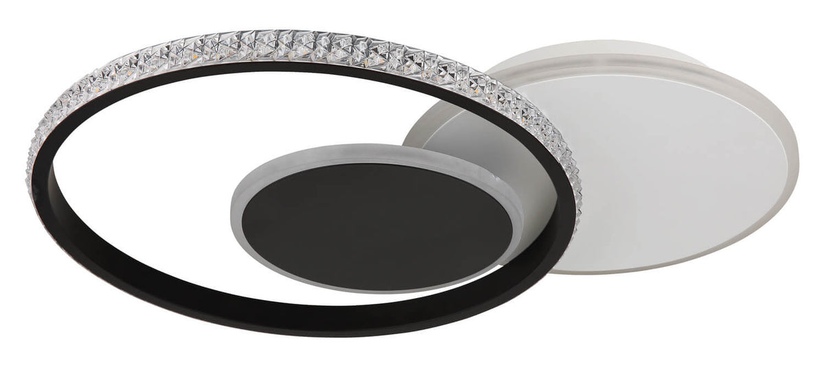 Plafonnier Perlix blanc mat