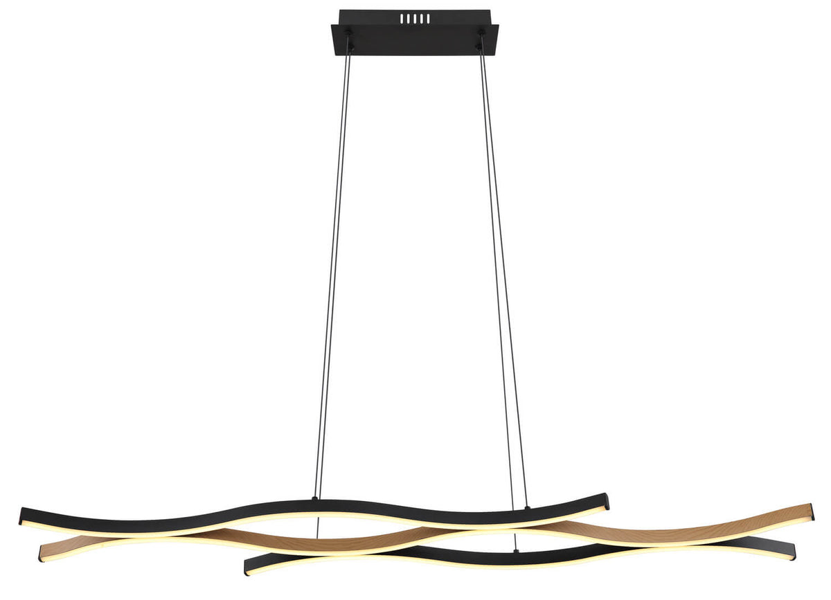 Suspension Geronimo noire mat (67206HW)