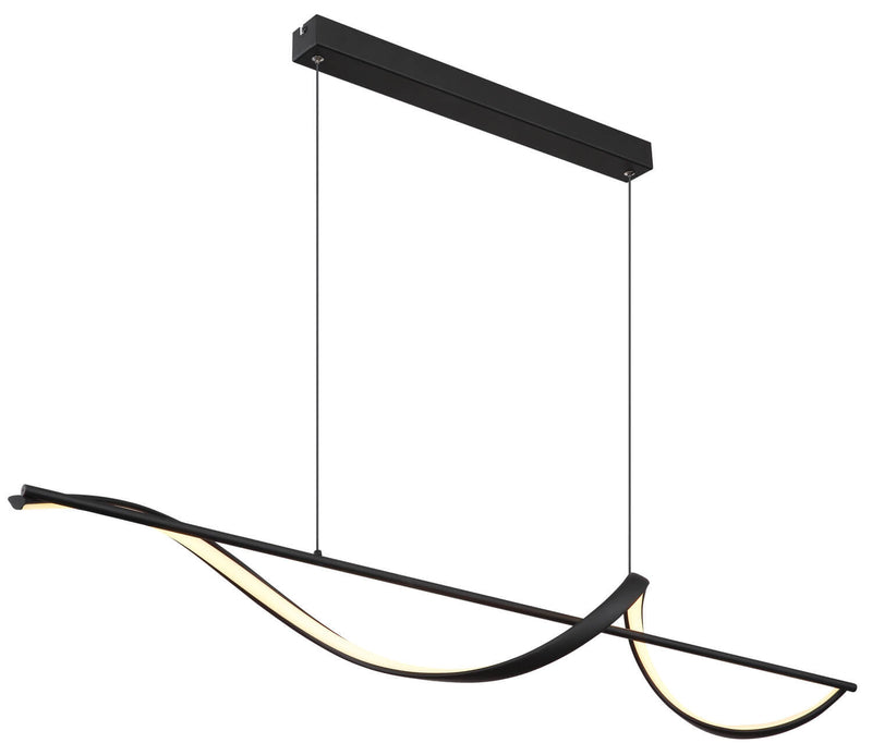 Suspension luminaire | Violino Noire