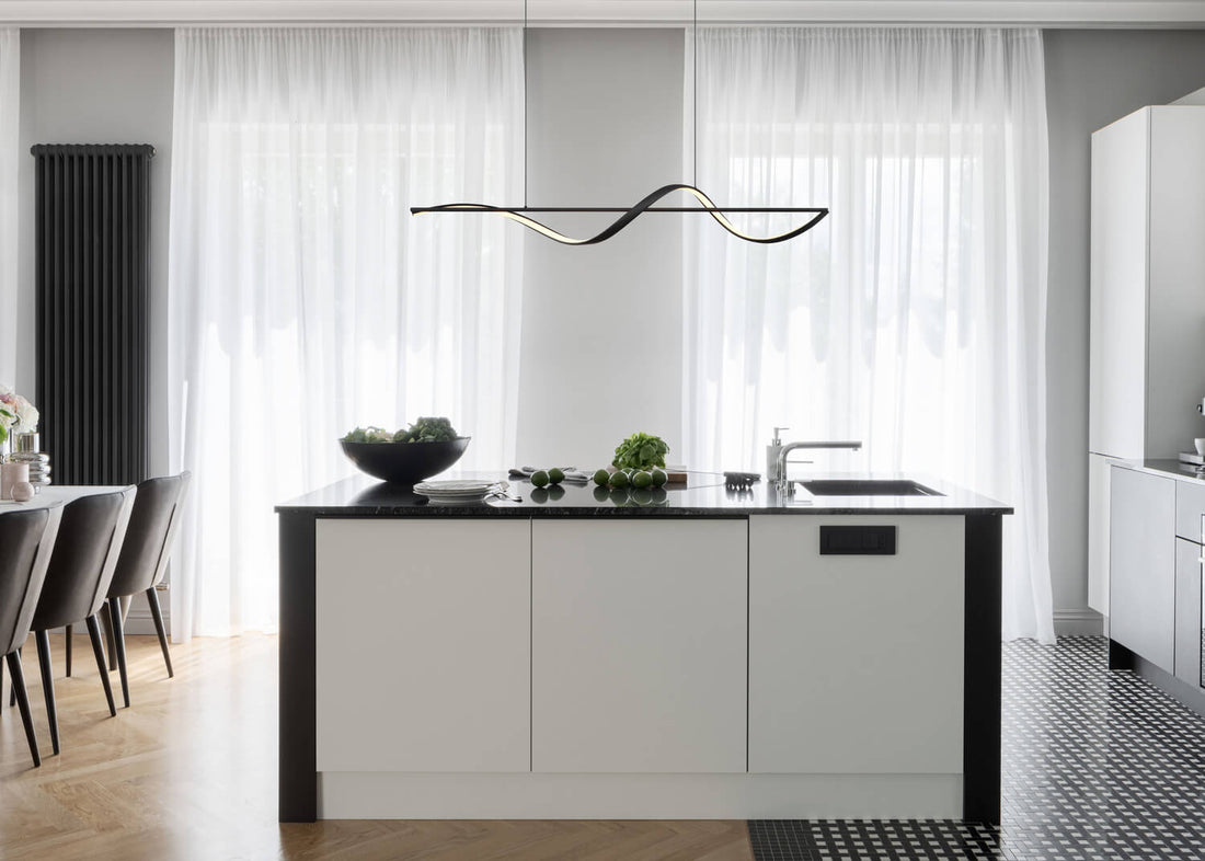 Suspension luminaire | Violino Noire