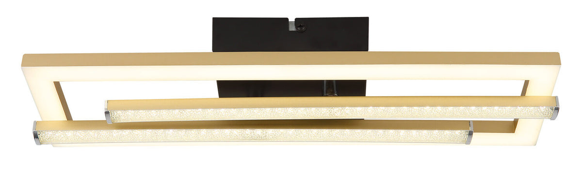 Plafonnier Highway noir mat (672843G)