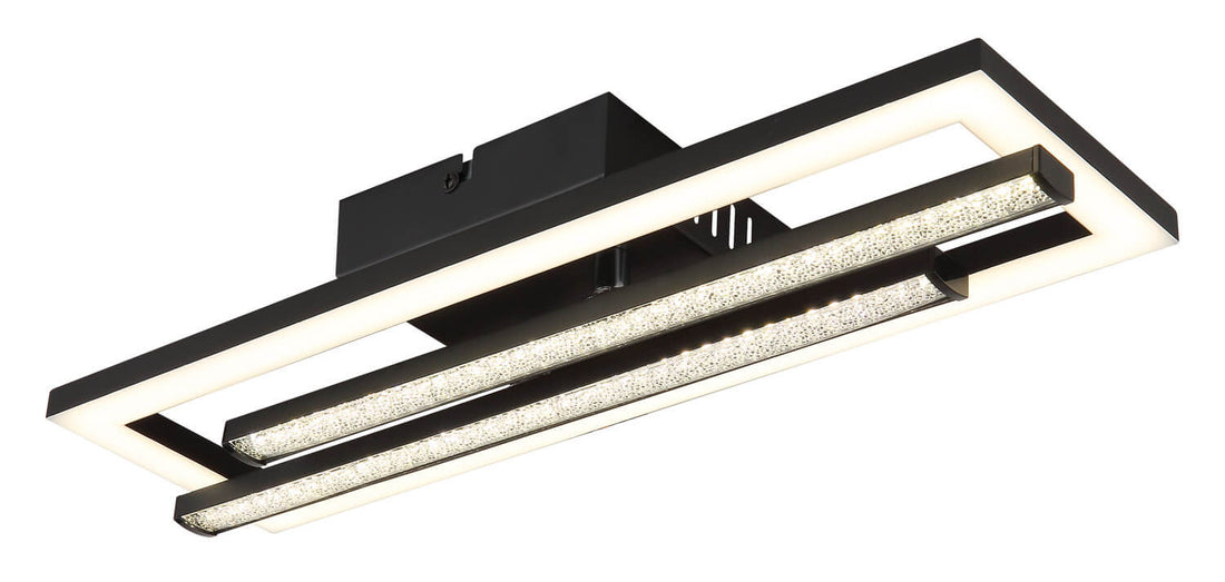Plafonnier Highway noir mat (672843S)