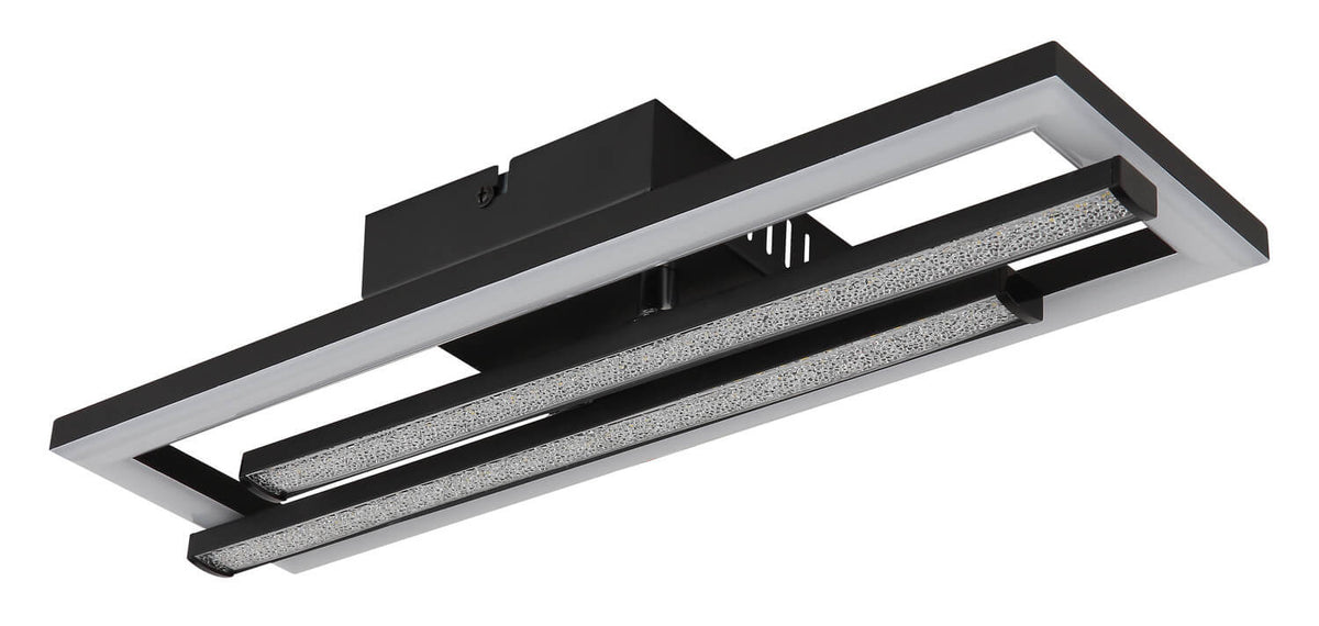 Plafonnier Highway noir mat (672843S)