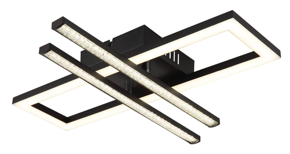 Plafonnier Highway noir mat (672843S)