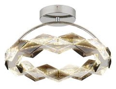 Plafonnier LED | Karilion Chromé