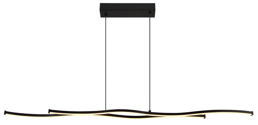 Suspension Boyd noire mat