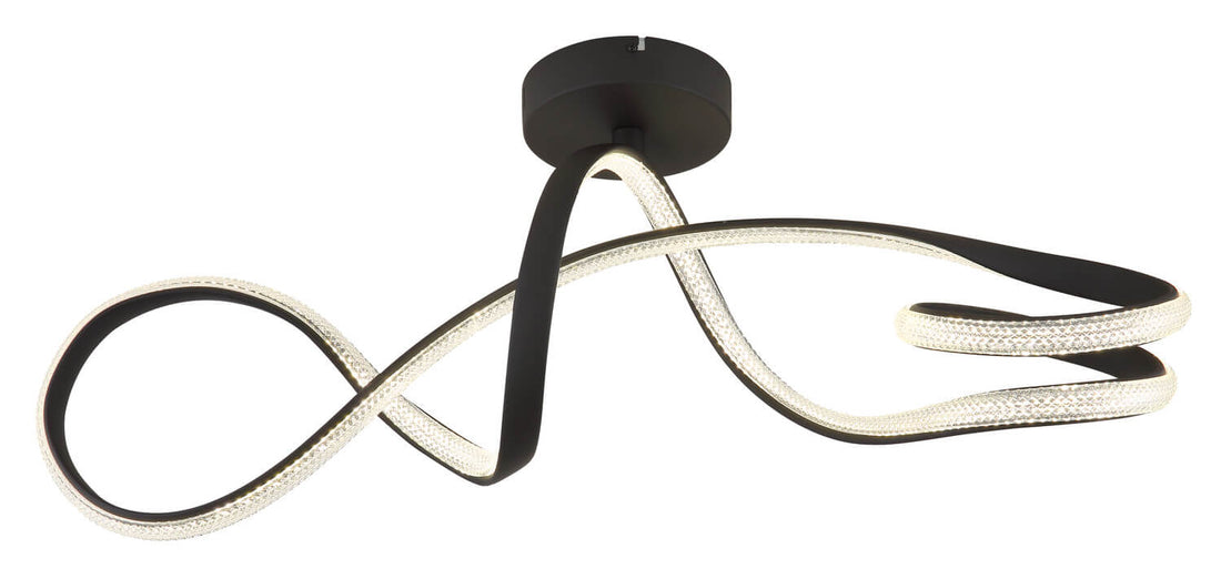 Luminaire plafonnier | Swirl Noir