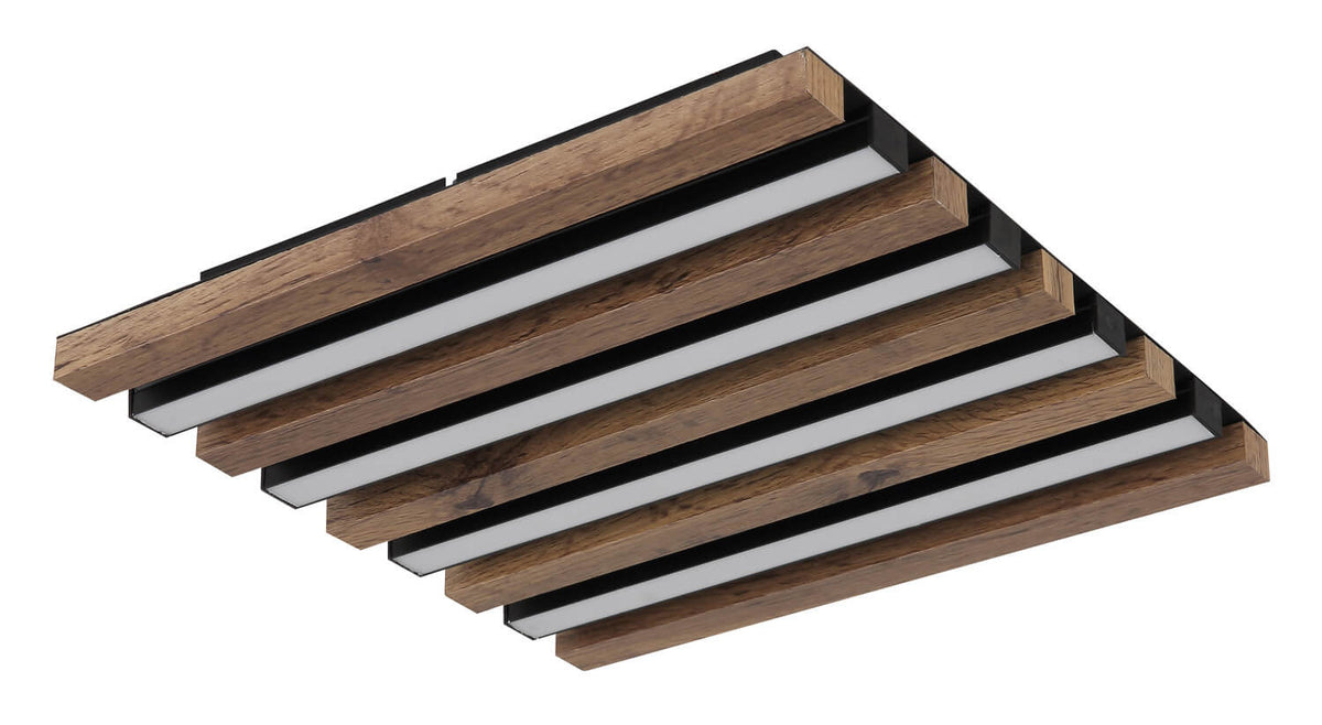 Plafonnier Hayden noir mat