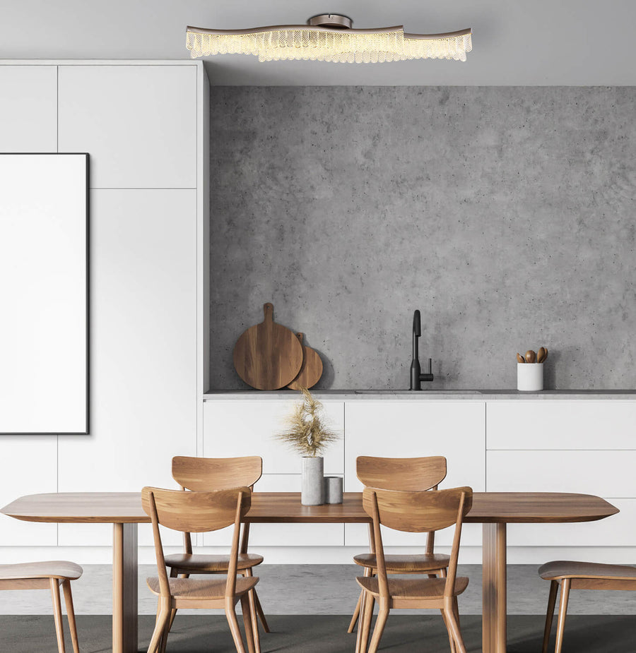 Plafonnier Juliet anthracite