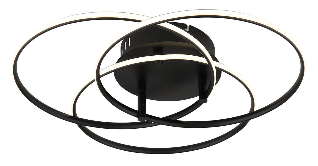 Plafonnier LED | Kombos Noir