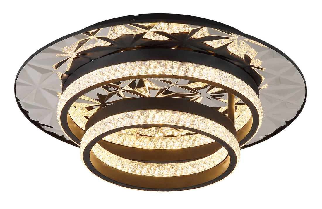 Plafonnier LED | Della Ii Noir