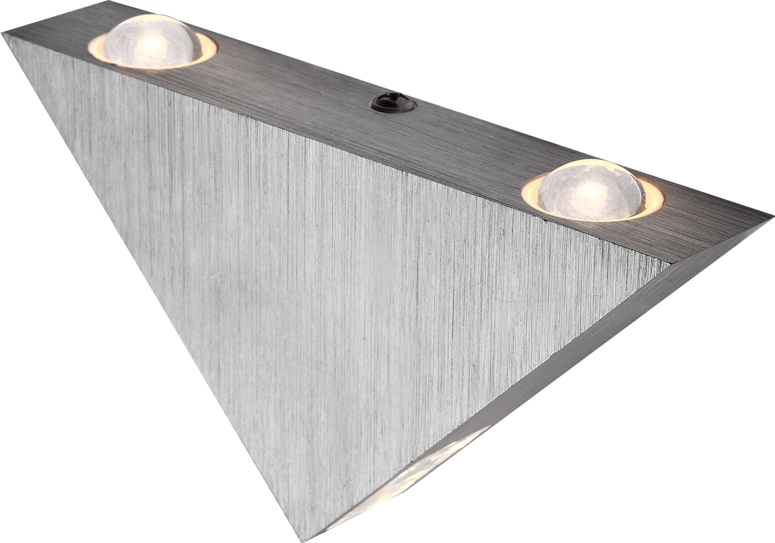 Applique murale Gordon aluminium