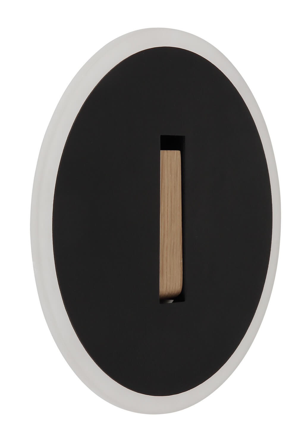 Applique murale Avery noire mat