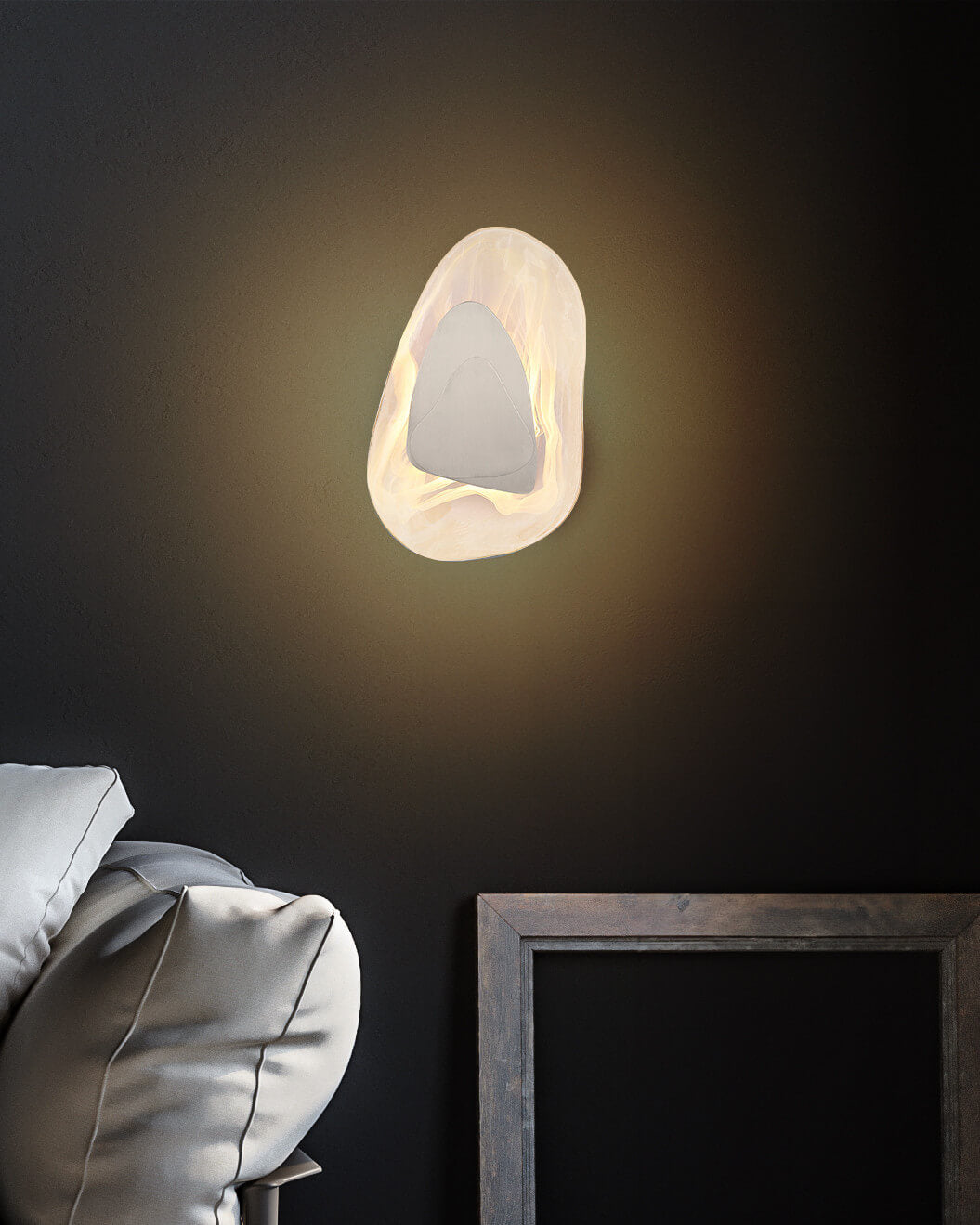 Applique murale | Dorsey Nickel