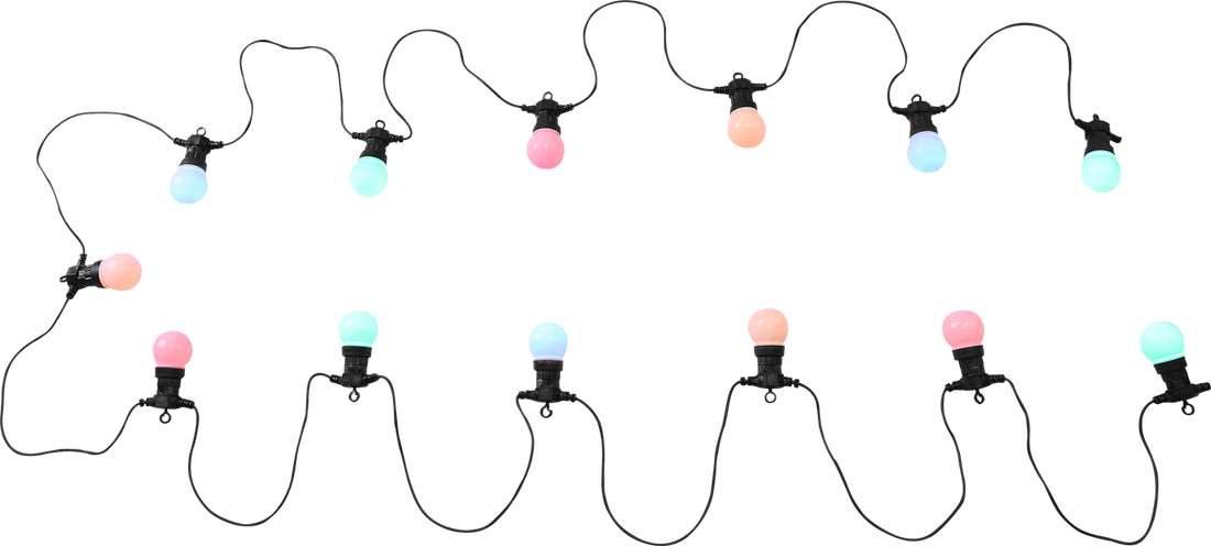 Guirlande lumineuse Nirvana multicolore (3401)