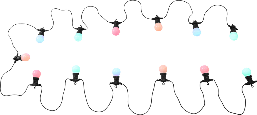 Guirlande lumineuse Nirvana multicolore (3401)