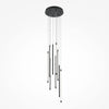 Light stick Suspension luminaire noir
