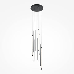 Light stick Suspension luminaire noir
