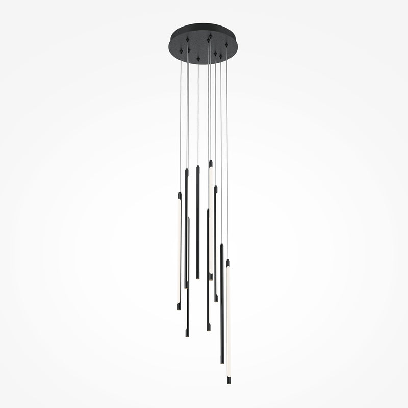 Light stick Suspension luminaire noir