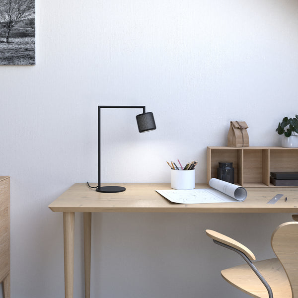 Lampe à poser Grain XS, noir mat