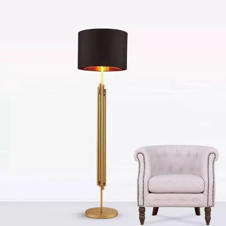 Grand Lampadaire sur Pied | Élégance Art Déco