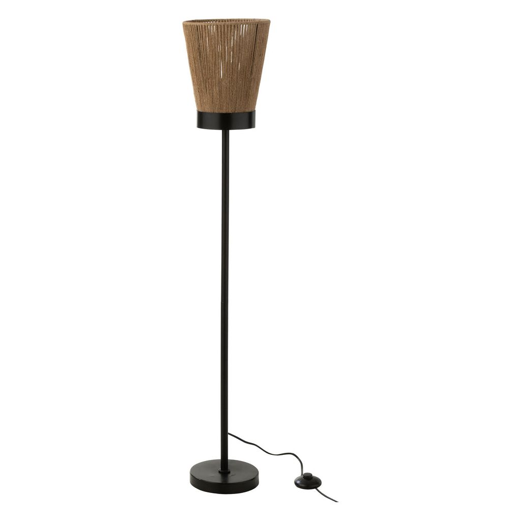 Grande Lampe Jute Beige - Designix