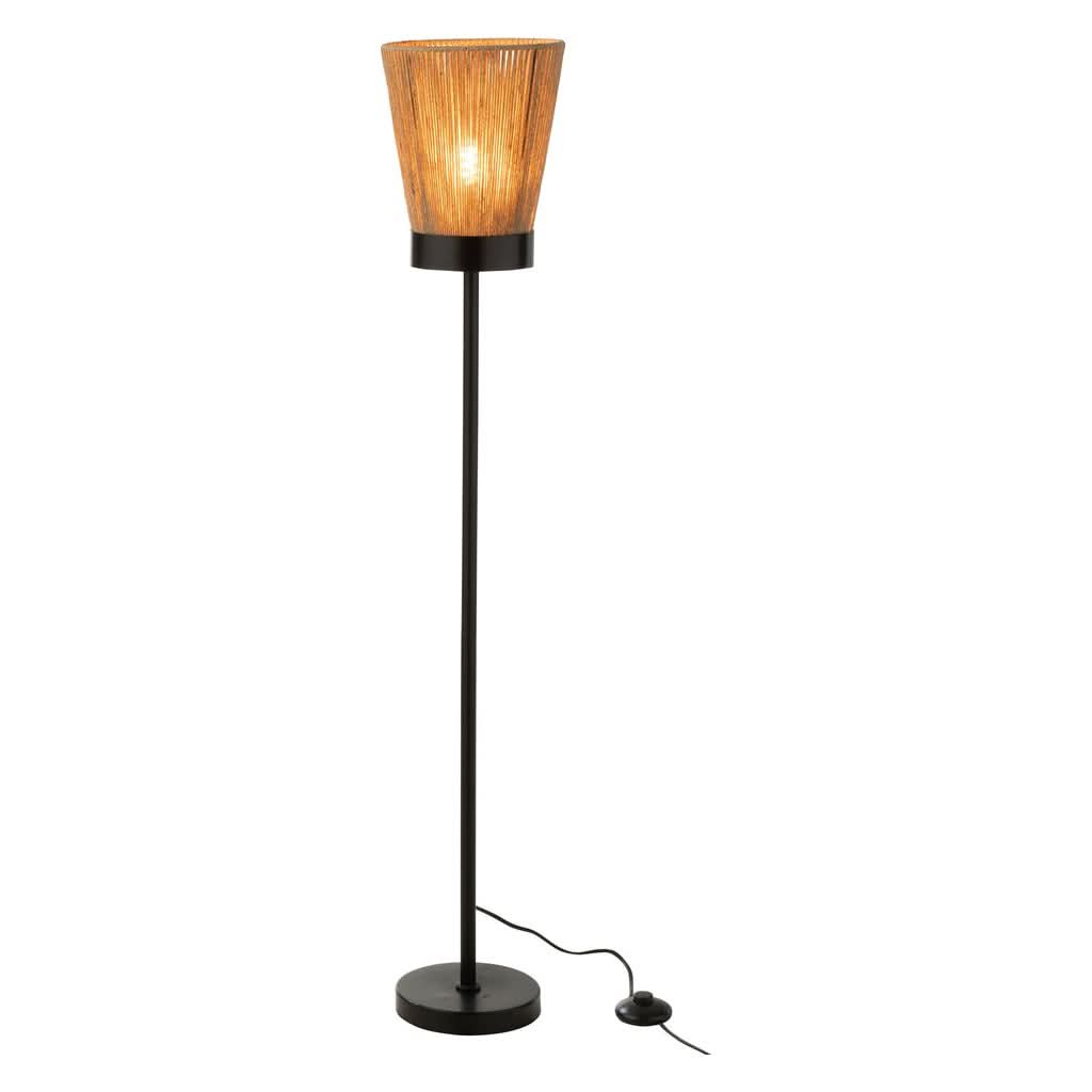 Grande Lampe Jute Beige