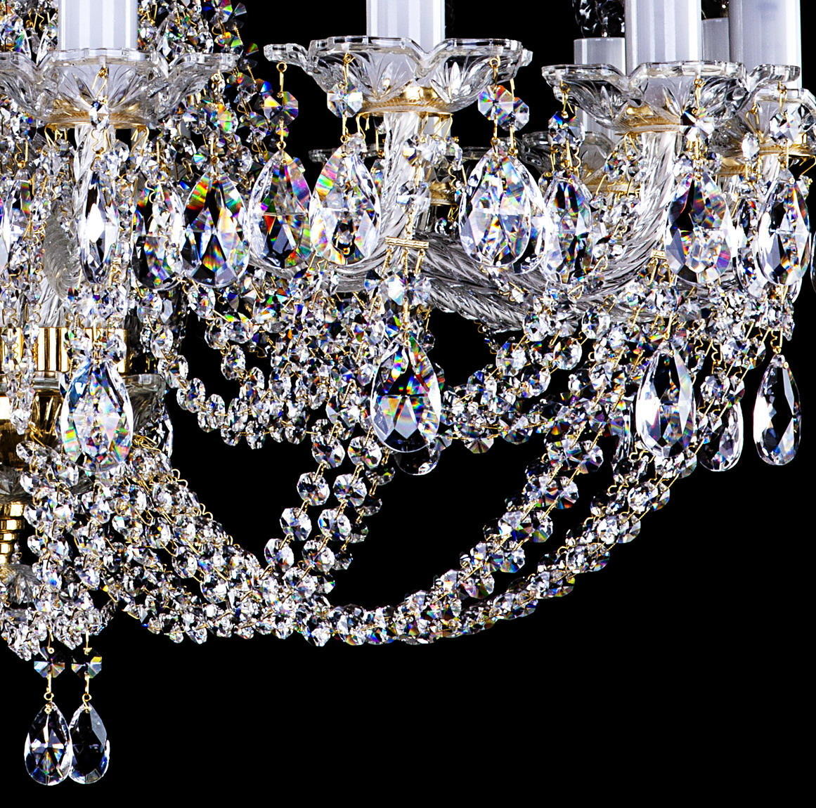 Lustre en cristal taille L021CLN