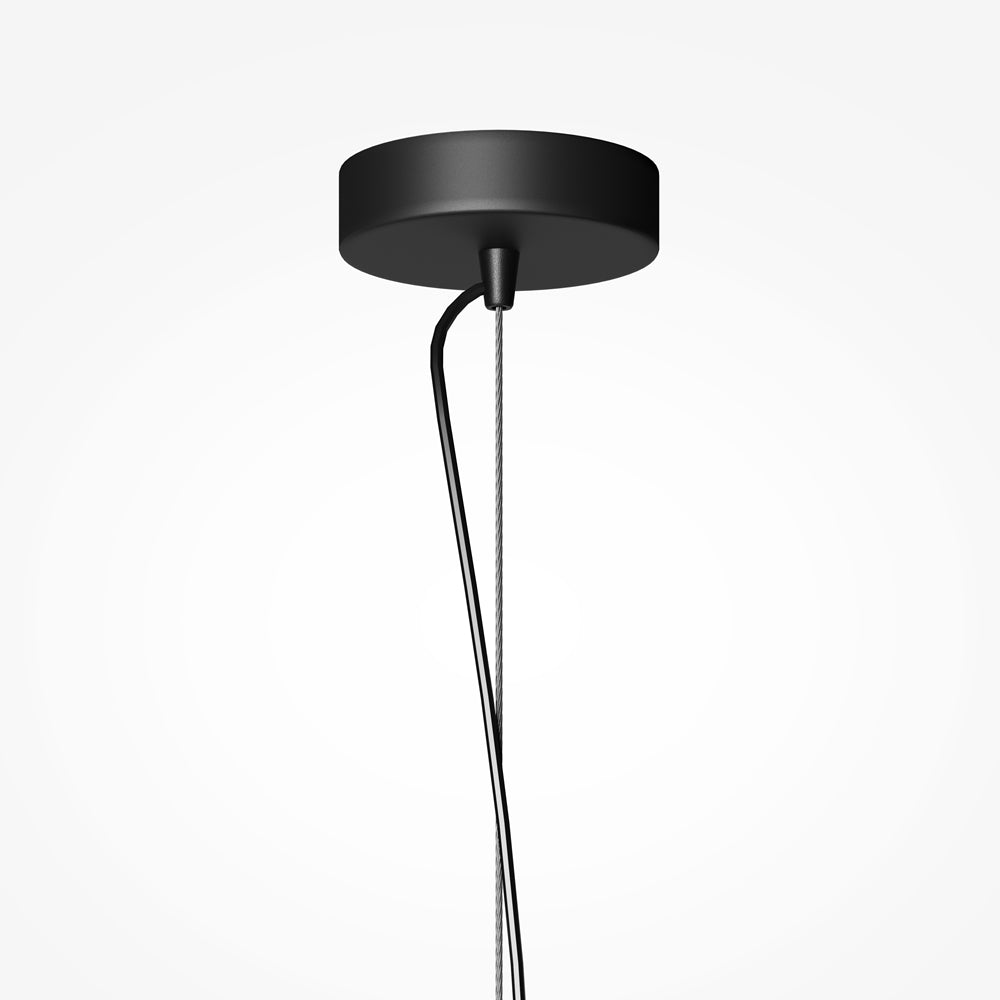 Basic Texture Suspension luminaire blanc