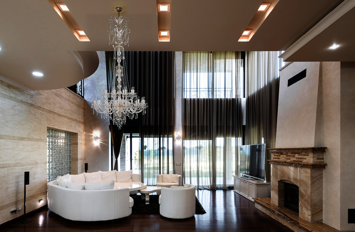 Lustre en cristal EL1172404PB