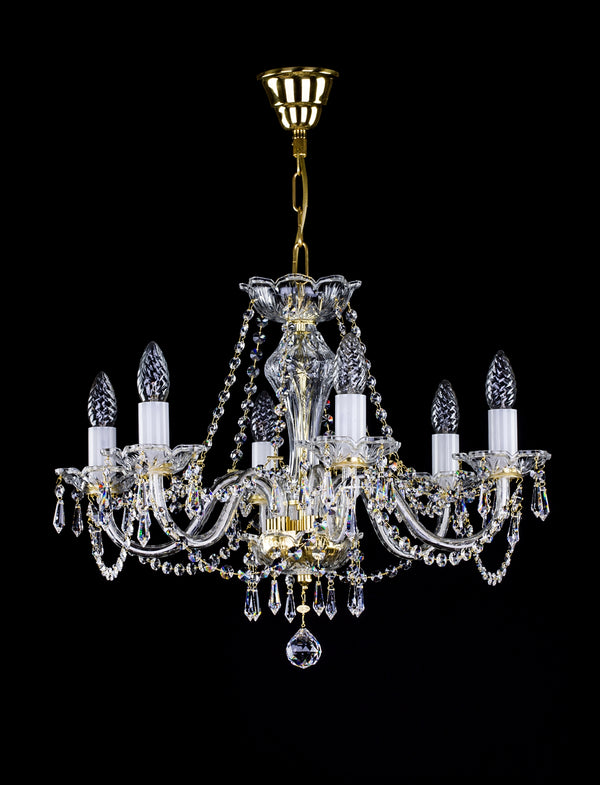 Lustre en cristal taille L030CLN