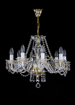 Lustre en cristal taille L028CLN