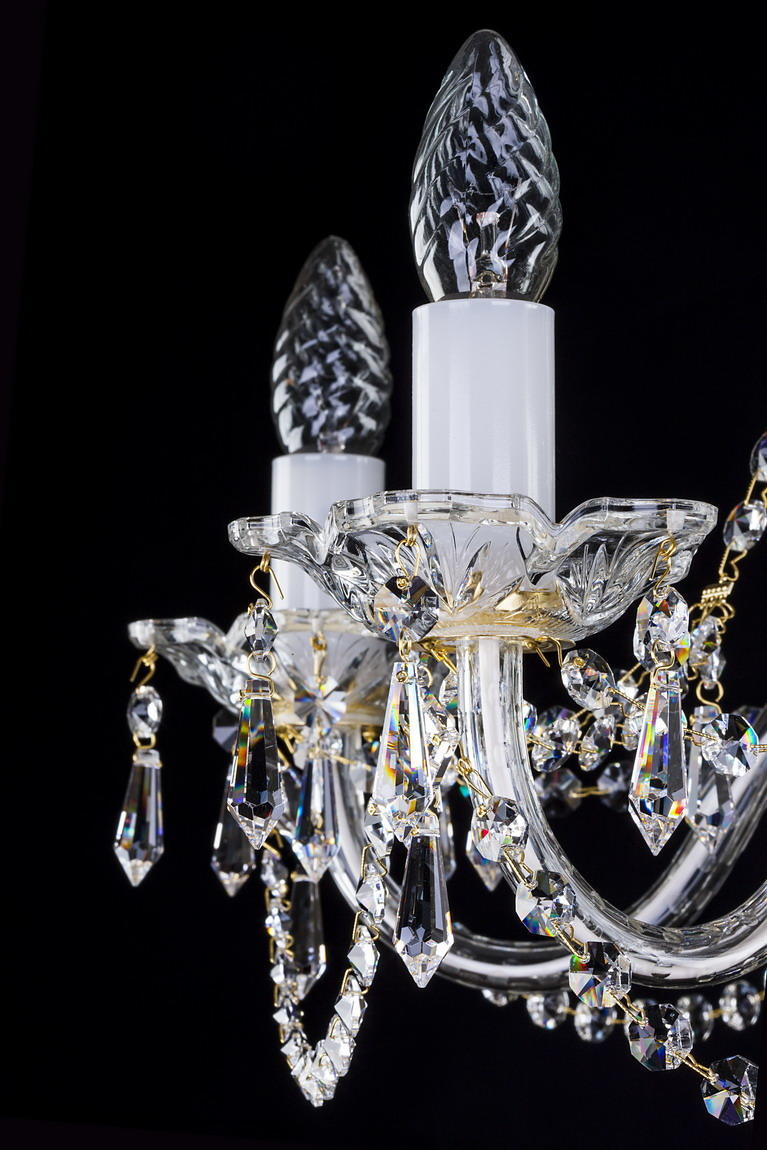 Lustre en cristal taille L030CLN