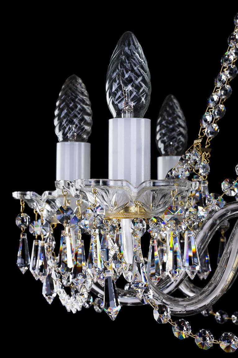 Lustre en cristal taille L028CLN