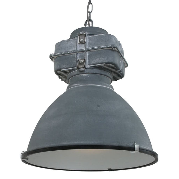 Suspension Industrielle Ajustable Grise