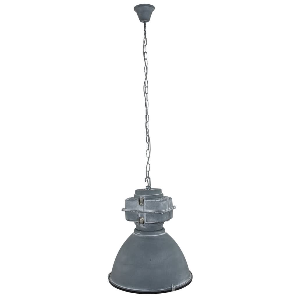 Suspension Industrielle Ajustable Grise