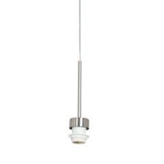 Lustre Suspendu Acier Brossé