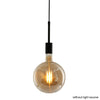 Suspension Noire Minimalics Moderne