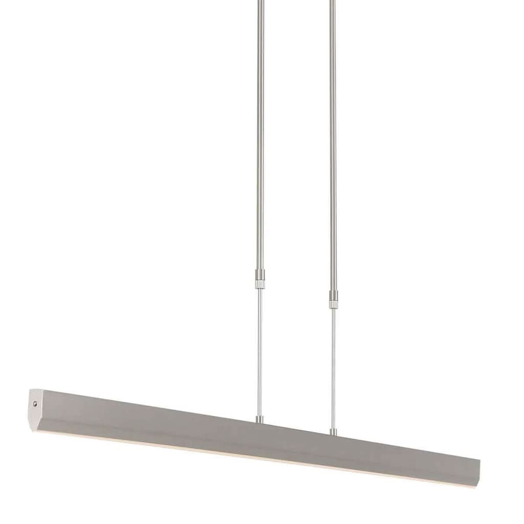 Suspension table à manger led acier 115 cm, dim-to-warm | Zelena